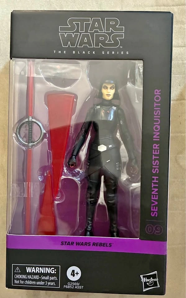 Star Wars The Black Series Seventh Sister Inquisitor