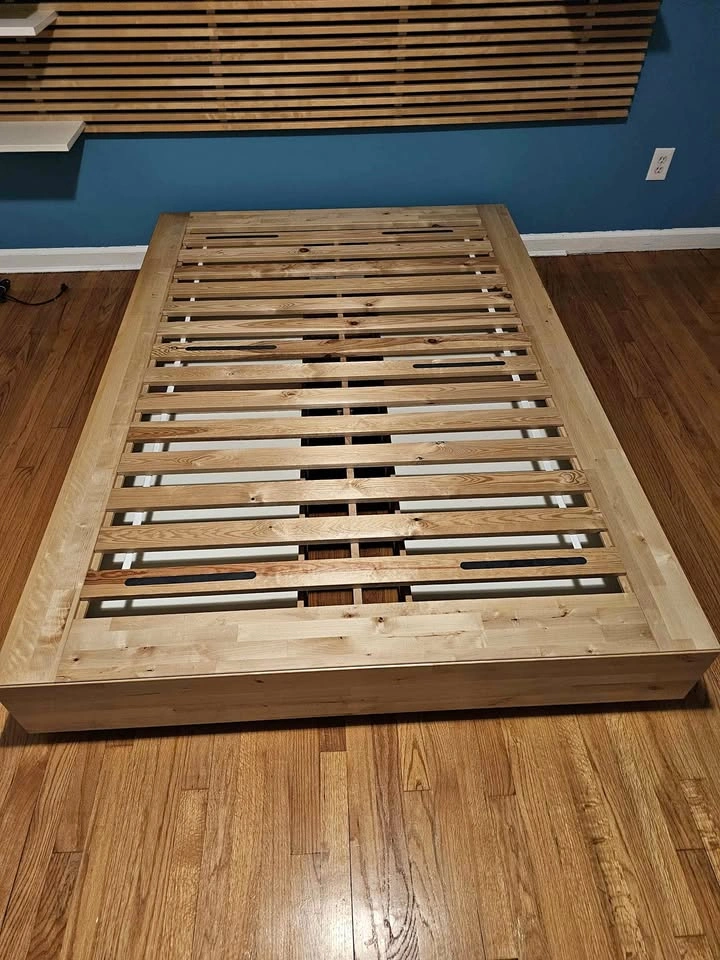 IKEA MANDAL full-size bed frame