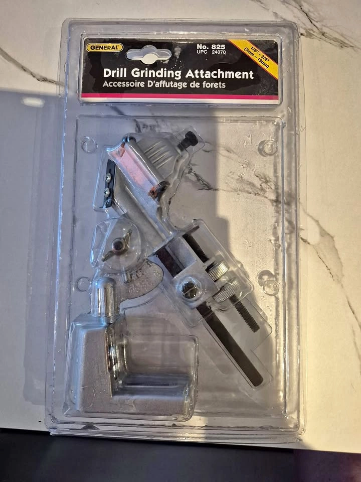 General Tools 825 Drill Grinding Attachment