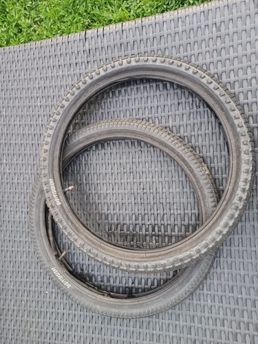 Older ODYSSEY AITKEN 20" BMX Tire Pair 20x1.90 / 2.125