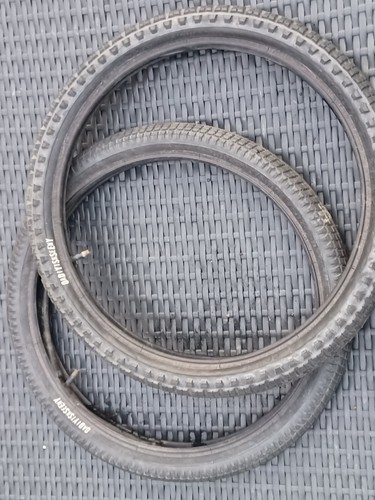 Older ODYSSEY AITKEN 20" BMX Tire Pair 20x1.90 / 2.125 - photo 2