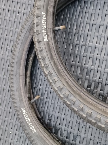 Older ODYSSEY AITKEN 20" BMX Tire Pair 20x1.90 / 2.125 - photo 3