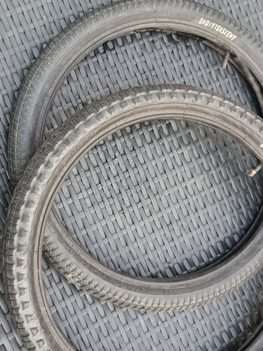 Older ODYSSEY AITKEN 20" BMX Tire Pair 20x1.90 / 2.125 - photo 4