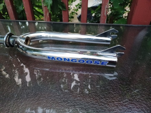 Mongoose BMX Fork 20 in 1 1/8 Threadless Chrome - photo 2