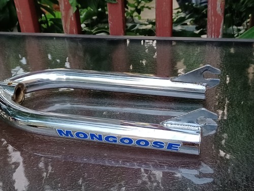 Mongoose BMX Fork 20 in 1 1/8 Threadless Chrome - photo 3