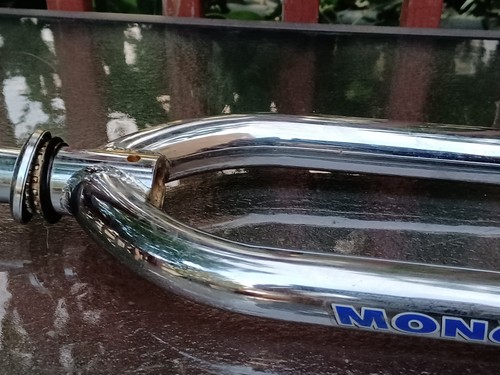 Mongoose BMX Fork 20 in 1 1/8 Threadless Chrome - photo 4
