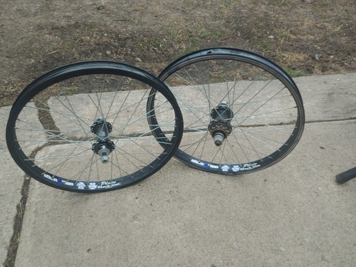 Haro Alienation BMX 20" Wheel Set 3/8" Front 14mm Rear