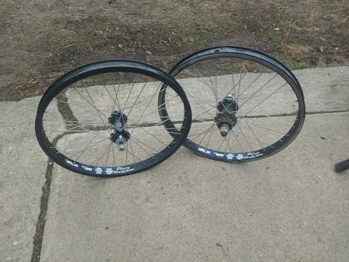 Haro Alienation BMX 20" Wheel Set 3/8" Front 14mm Rear - photo 2