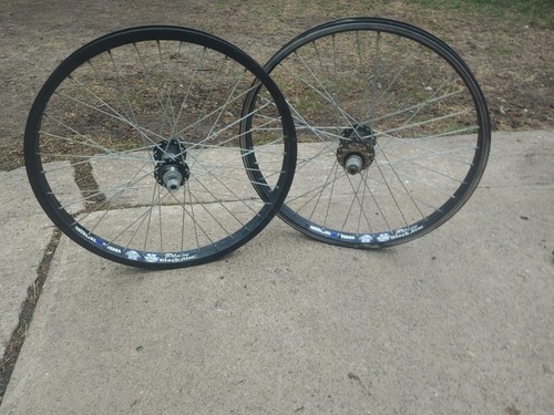Haro Alienation BMX 20" Wheel Set 3/8" Front 14mm Rear - photo 3