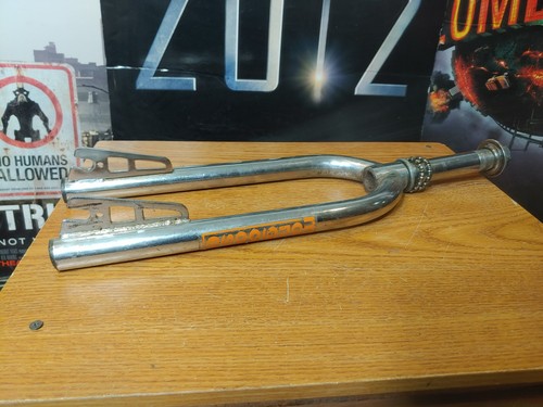 Vintage 20in Chrome BMX Fork Champion Profile Stamped