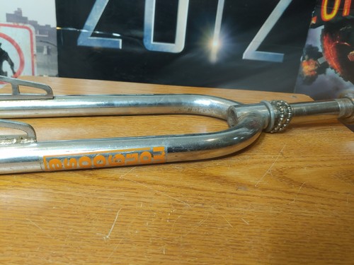 Vintage 20in Chrome BMX Fork Champion Profile Stamped - photo 3