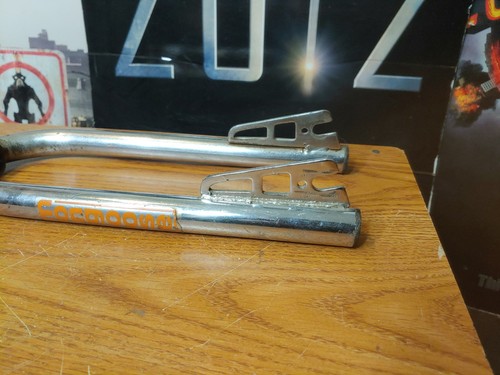 Vintage 20in Chrome BMX Fork Champion Profile Stamped - photo 5