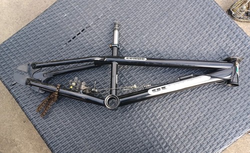 Retro 2009ish Gt Comp Bmx Bike Frame 20in Black Gt Comp