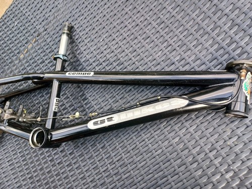 Retro 2009ish Gt Comp Bmx Bike Frame 20in Black Gt Comp - photo 2