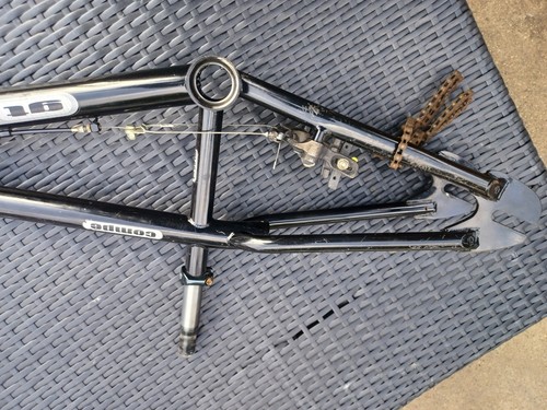 Retro 2009ish Gt Comp Bmx Bike Frame 20in Black Gt Comp - photo 3