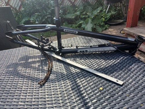 Retro 2009ish Gt Comp Bmx Bike Frame 20in Black Gt Comp - photo 4