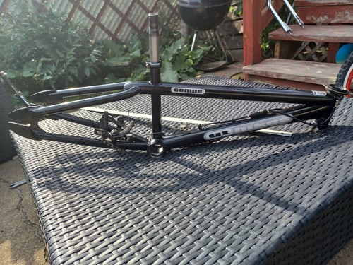 Retro 2009ish Gt Comp Bmx Bike Frame 20in Black Gt Comp - photo 5