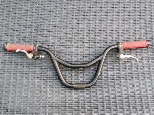 Retro 2008 GT BMX Handlebars Black Stamped 26x8