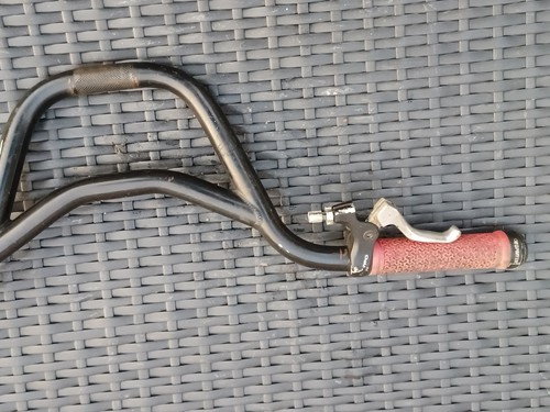 Retro 2008 GT BMX Handlebars Black Stamped 26x8 - photo 2