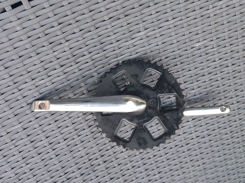 2008 GT Bikes BMX Crank 1 Piece OEM Complete 175mm 43t