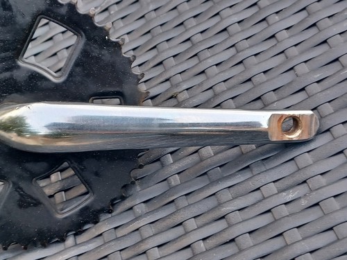 2008 GT Bikes BMX Crank 1 Piece OEM Complete 175mm 43t - photo 4