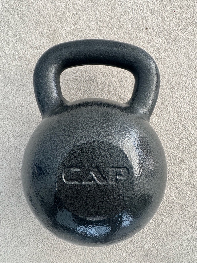 80lb kettle bell - photo 2