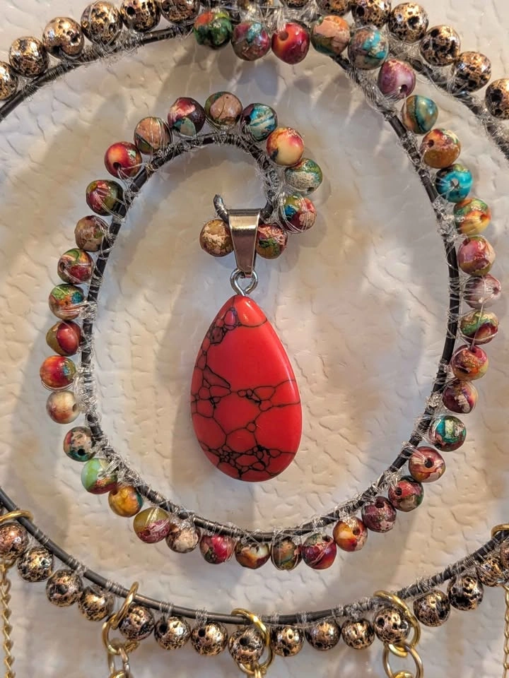 Rose Fire Sun Catcher - photo 4