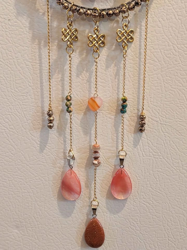 Rose Fire Sun Catcher - photo 5