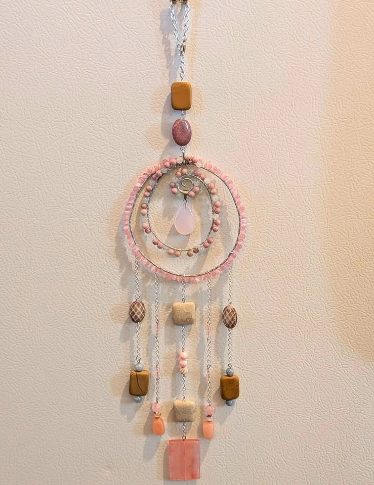 Whispering Rose Path Sun Catcher
