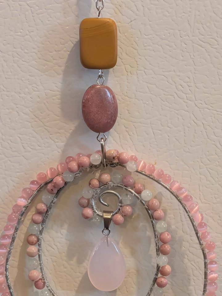 Whispering Rose Path Sun Catcher - photo 2