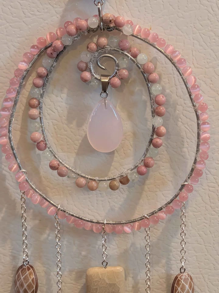 Whispering Rose Path Sun Catcher - photo 3
