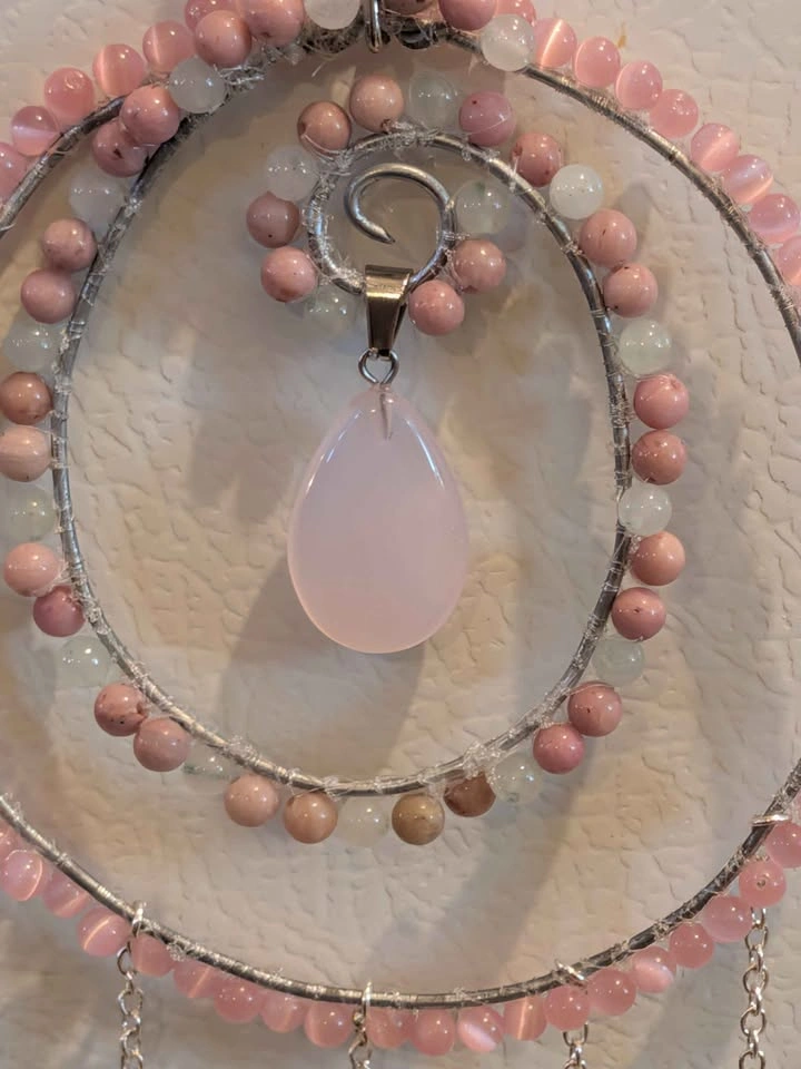 Whispering Rose Path Sun Catcher - photo 4