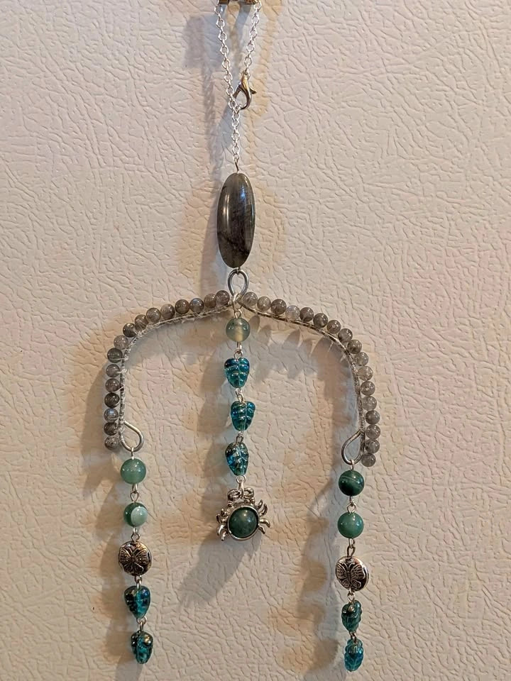 The Tide Keeper- Suncatcher