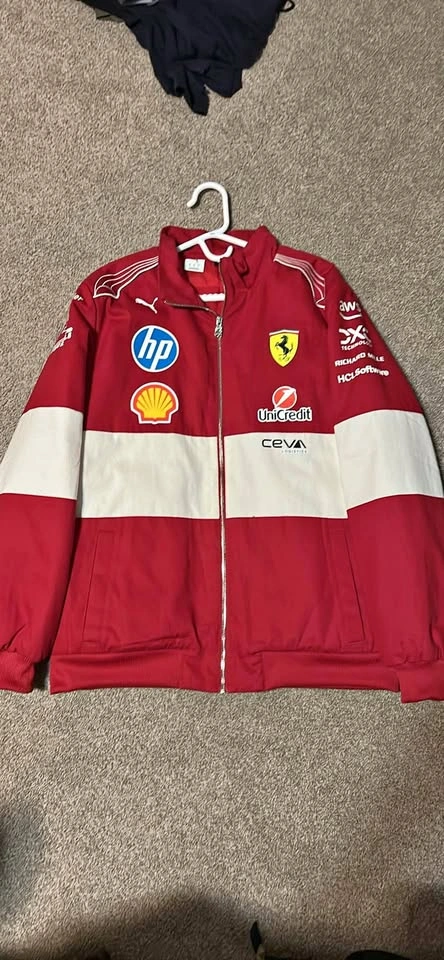 Ferrari f1 2025 jacket