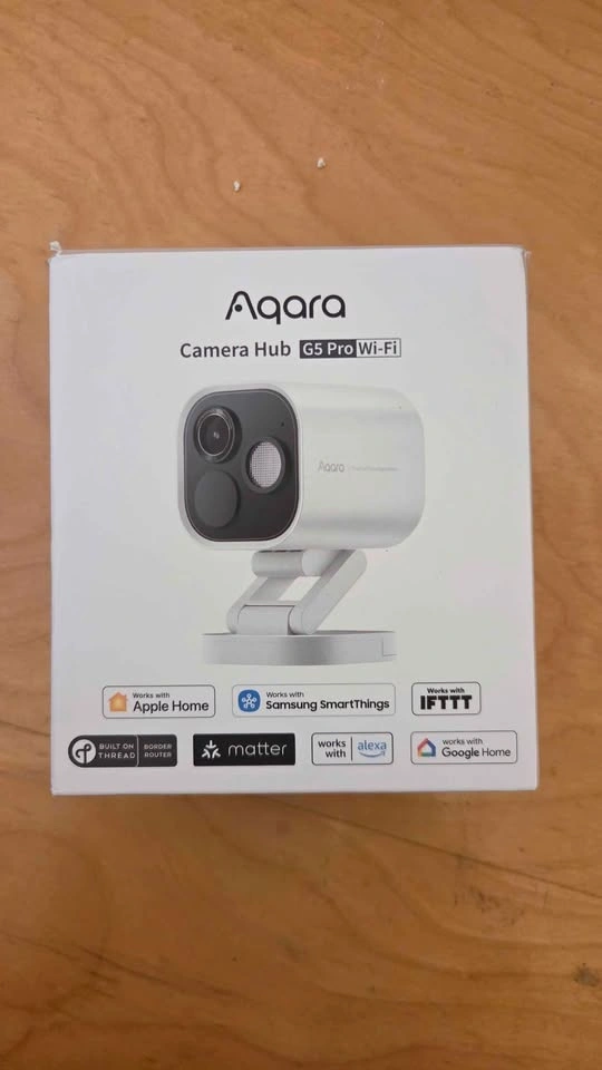 Aqara Camera Hub G5 Pro Wi-Fi Security Camera - photo 3