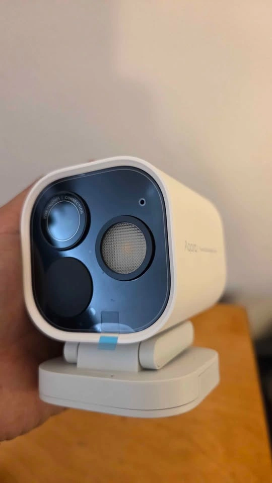 Aqara Camera Hub G5 Pro Wi-Fi Security Camera - photo 4