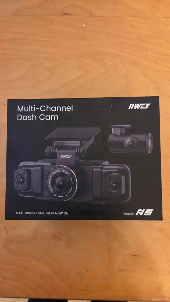 iiwey N5 4 Channel Dash Cam - photo 2
