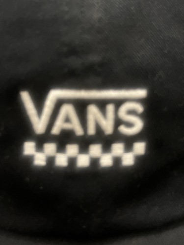 Vans Off The Wall Black Cotton Adjustable Mens Cap - photo 2