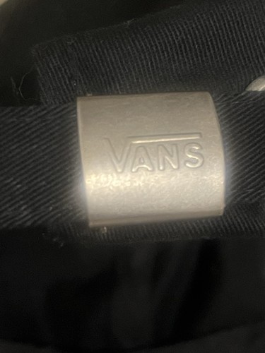Vans Off The Wall Black Cotton Adjustable Mens Cap - photo 3