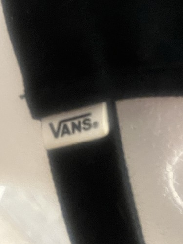 Vans Off The Wall Black Cotton Adjustable Mens Cap - photo 4