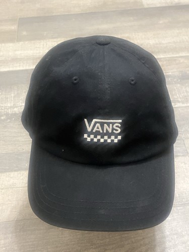 Vans Off The Wall Black Cotton Adjustable Mens Cap - photo 5