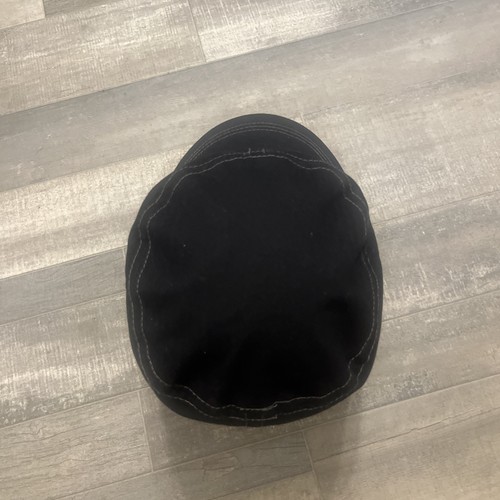 Roots Black Cotton Military Style Womens Cap - photo 5