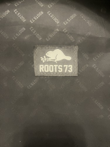 Roots 73 Grey Backpack Front Pocket Small Womens - photo 2