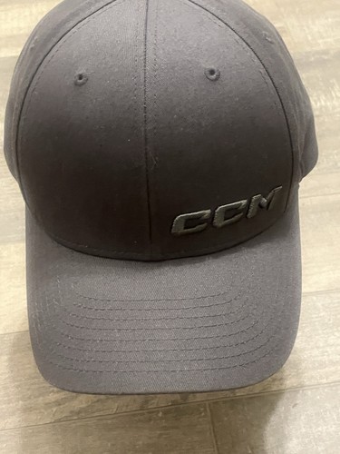 CCM Grey Adjustable Mens Cotton Cap Casual Athleisure Sporty