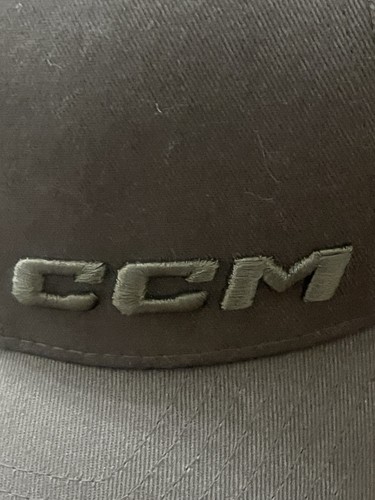 CCM Grey Adjustable Mens Cotton Cap Casual Athleisure Sporty - photo 3