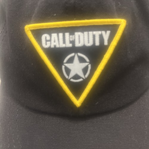 Call Of Duty Black Cotton Adjustable Mens Baseball Cap - photo 2
