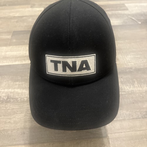Aritzia TNA Black Cotton Adjustable Mens Cap
