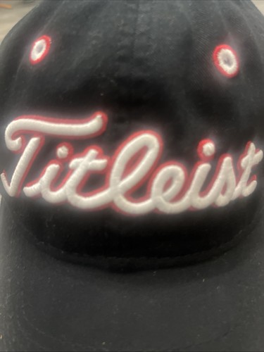 Titlest Black White Red Adjustable Mens Cotton New Era Cap - photo 3