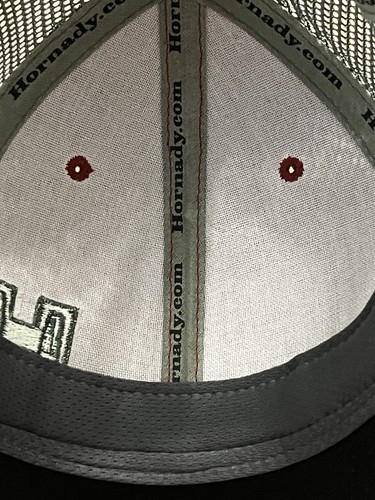 Hornady Ammunition snapback burgundy Red Grey Cap Mens - photo 5