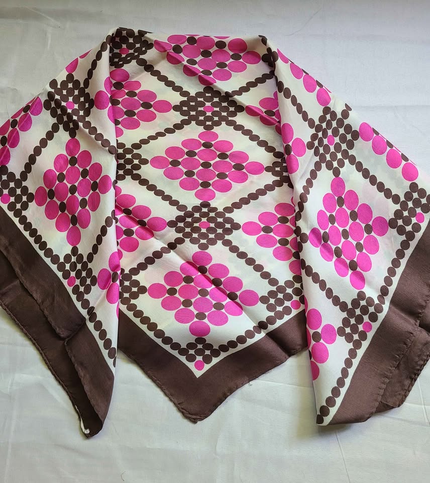 Vintage scarf - photo 2